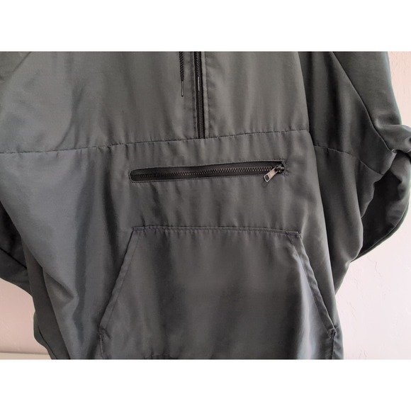 Clarkfield Outdoors Anorak Pullover Windbreaker Men's Jacket Sz L/XL Gray - Picture 4 of 11
